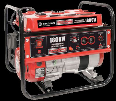 1800 watt Generator kcg-1501gx