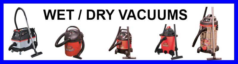 See our lineup of industrial grade wet dry vacuums