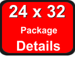 Camp Package 24 x 32 Woodsman