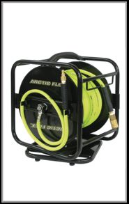 Air hose with reel 1/4x100 K-10014RFL