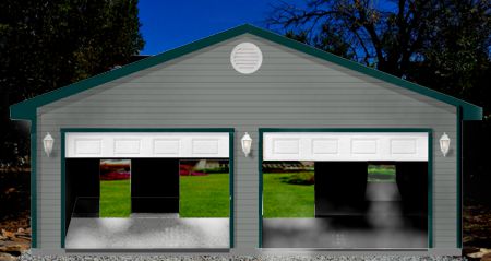 Garage Package 26X36 all-in-one