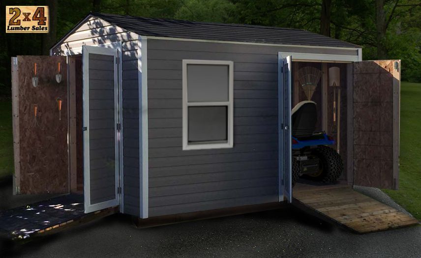 Storage Shed Maximizer Baby Barn